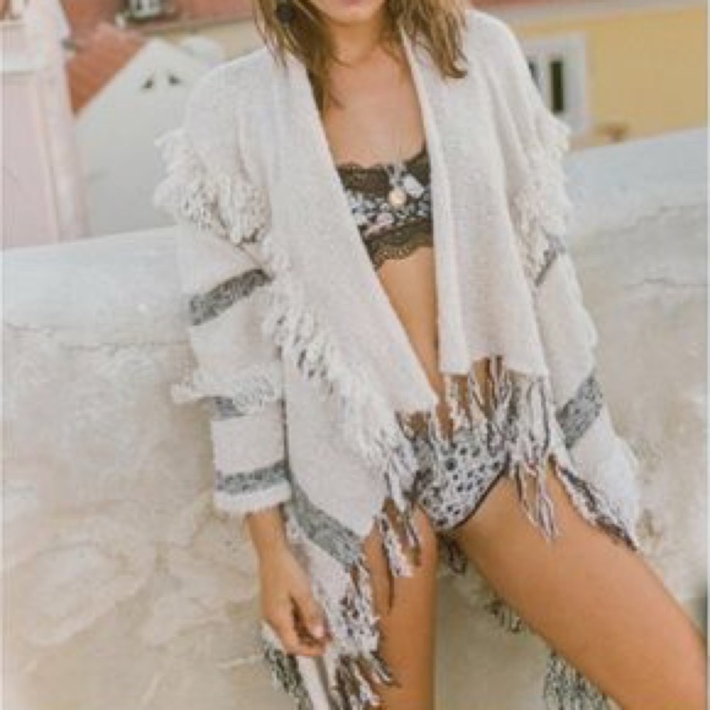 NWOT Spell & The Gypsy Beni Cardigan Sweater